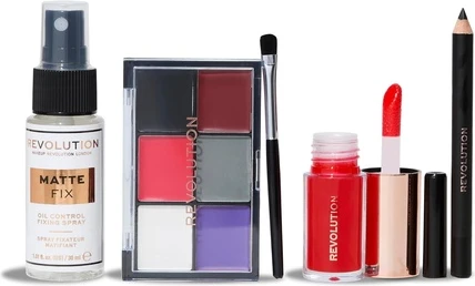 Мини-набор Revolution Beauty Truly Sinful для Хэллоуина