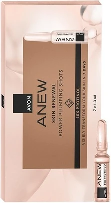 Ампулы Avon Skin Renewal Power Plumping Shots