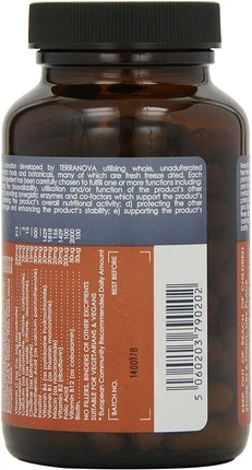 Капсулы Terranova B Complex С витамином C