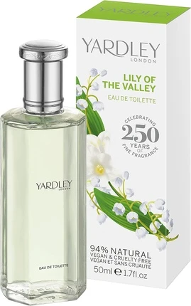 Eau de Toilette Yardley London Ландыш