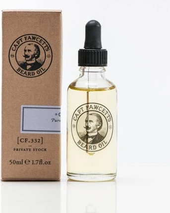 Масло для бороды Captain Fawcett Private Stock