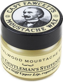 Воск для усов Captain Fawcett
