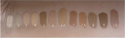 Камуфляжный тональный крем Covermark Face Magic Камуфляж Водостойкий