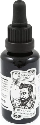 Масло для бороды Solomon's Beard Japanese Sandal