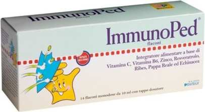 Бутылочки Pediatrica ImmunoPed