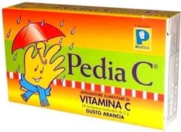 Биологически активная добавка Pediatrica Cartoon Витамин С в жевательных таблетках