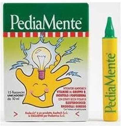 Флаконы Pediatrica