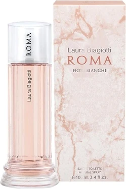 Eau De Toilette Laura Biagiotti Roma White Flowers