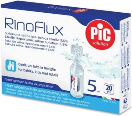 Nasal Decongestant Solution Picking Up Socks