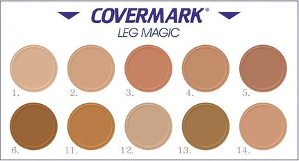 Тональный крем Covermark Leg Magic 50мл Оттенок 06