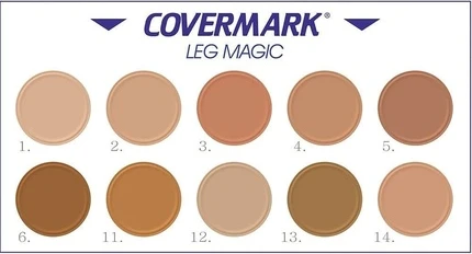 Тональный крем Covermark Leg Magic 50мл Оттенок 06