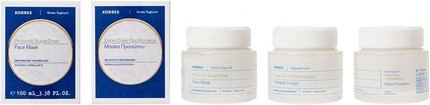 Увлажняющая маска Korres Greek Yoghurt Probiotic Superdose