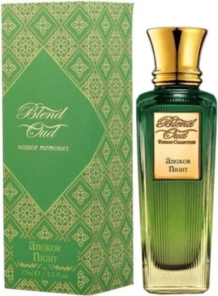 Eau De Parfum Blend Oud Angkor Night