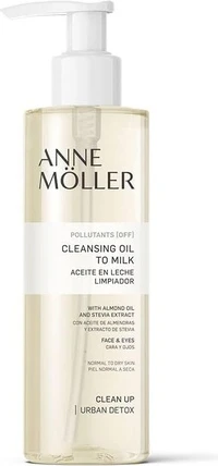 Cleansing Oil Milk Anne Moller