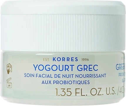 Ночной крем Korres Greek Yogurt