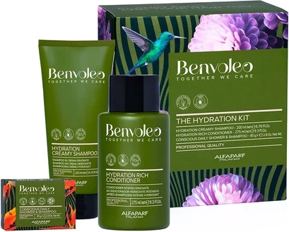 Набор по уходу за волосами Alfaparf Milano Benvoleo Hydrating Kit