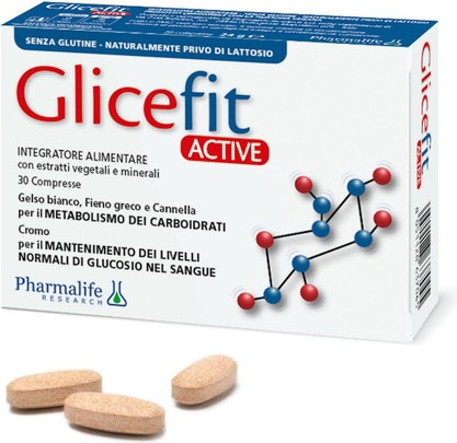 Pharmalife Research Glicefit Active 30 Таблеток