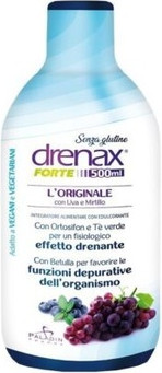 Drenax Forte Uva & Mirtillo Добавка Paladin Pharma