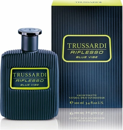 Туалетная вода Trussardi Riflesso Blue Vibe