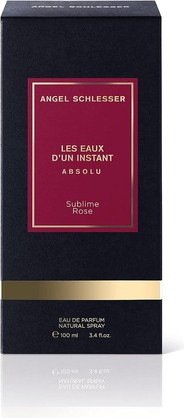 Eau De Parfum Angel Schlesser Les Eaux D'Un Instant Absolu Sublime Rose