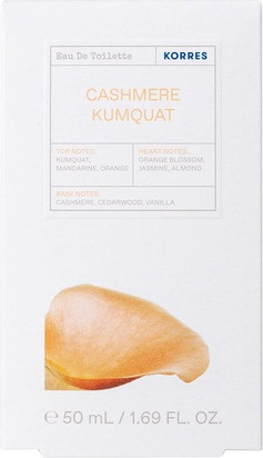 Туалетная вода Korres Cashmere Kumquat