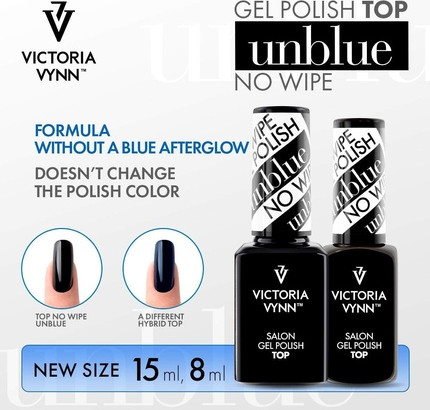 Топ Коут Victoria Vynn Unblue No Wipe Top Coat