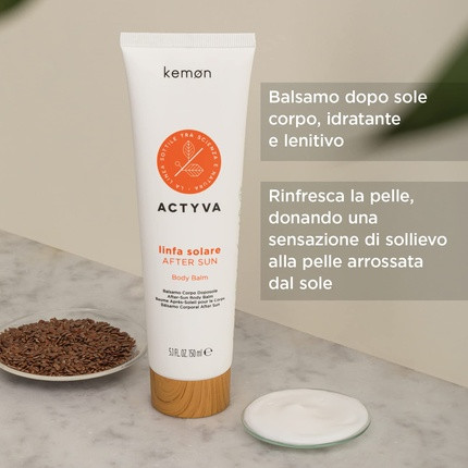 Бальзам для тела Kemon Actyva Linfa Solare