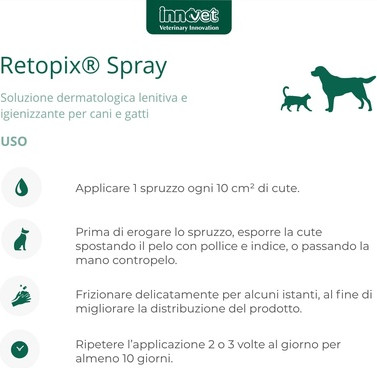 Спрей Innovet Retopix