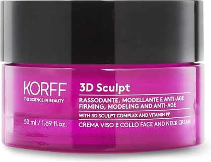 Крем для лица и шеи Антивозрастной уход за лицом Korff