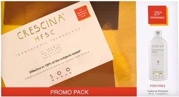 Полный курс Crescina Transdermic Hfsc 500 для женщин