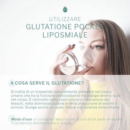 Биологически активная добавка Promopharma Botanical Mix Glutathione Pocket