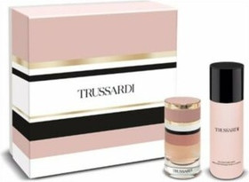 Подарочный набор: Парфюмированная вода и лосьон для тела Trussardi