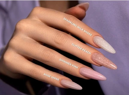 Акриловый глиттерный гель Victoria Vynn Master Gel