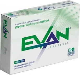 Биологически активная добавка Mayoly Italia Evan в таблетках
