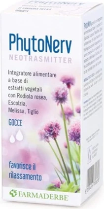 Phyto Nerv Жидкие Капли Farmaderbe