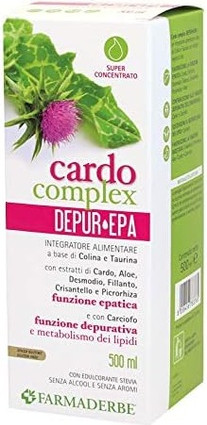 Биологически активная добавка Farmaderbe Cardo Complex Depur Epa