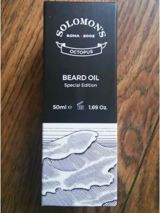Масло для бороды Solomon's Beard Octopus Special Edition