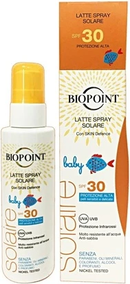 Спрей для защиты от солнца Biopoint