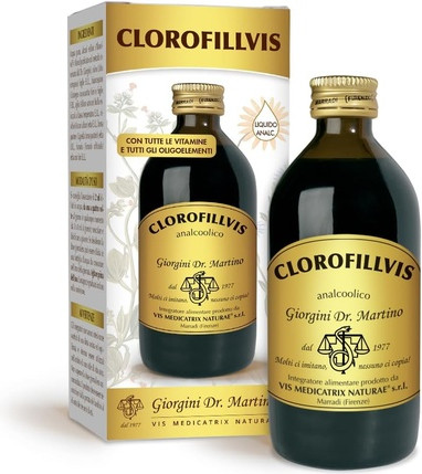 Жидкая пищевая добавка Dr Giorgini Clorofillvis