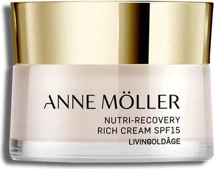 Дневной крем Anne Moller Livingoldage Nutri Recovery Rich Cream SPF15