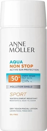 Увлажняющий лосьон для лица Anne Moller Dry Touch SPF50+