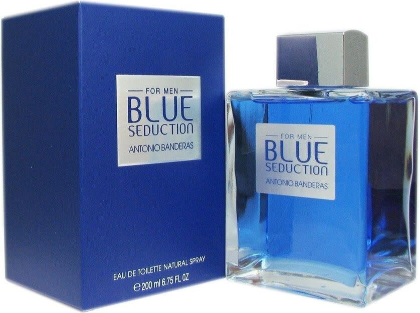 Туалетная вода Antonio Banderas Blue Seduction