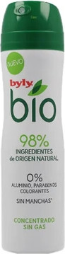 Deodorant Spray Byly Byly Bio Concentrated