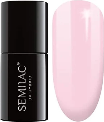 Лаковое покрытие для ногтей Semilac Delicate French Pink 002