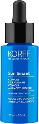 Увлажняющие и Восстанавливающие Капли для Лица Korff Sun Secret