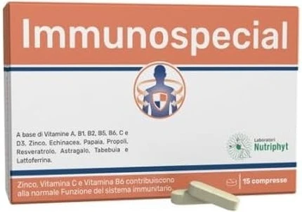 Таблетки Laboratori Nutriphyt Immunospecial