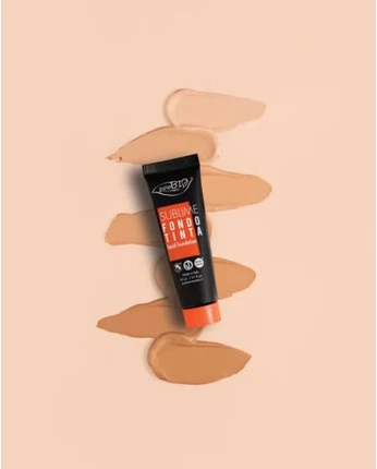 Тональная основа Purobio Liquid Sublime Foundation