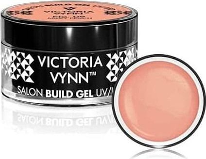 Build Gel Polish Victoria Vynn Milky Peach