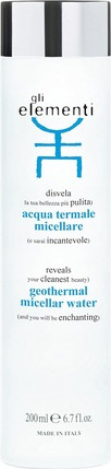 Мицеллярная Вода Gli Elementi