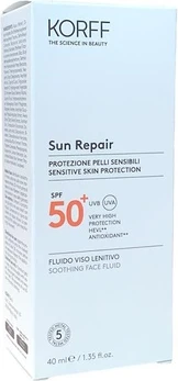 Флюид для защиты лица от солнца Korff Sun Repair